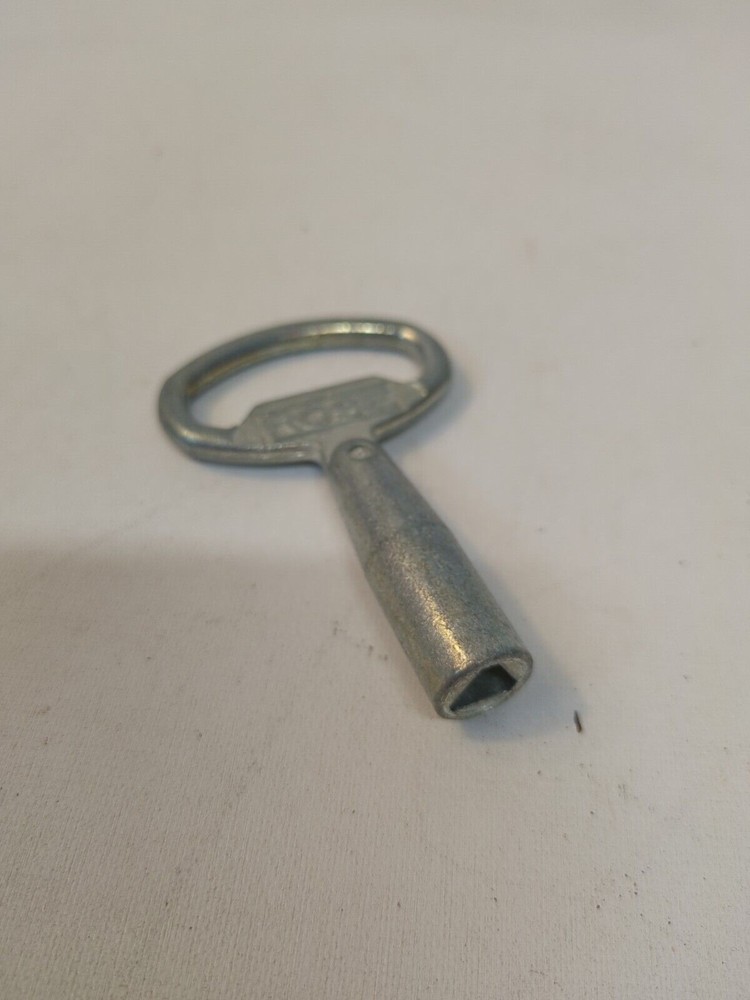 Steel Triangle Socket Spanner Key for 8 mm Panel Lock Mesan # 267.38