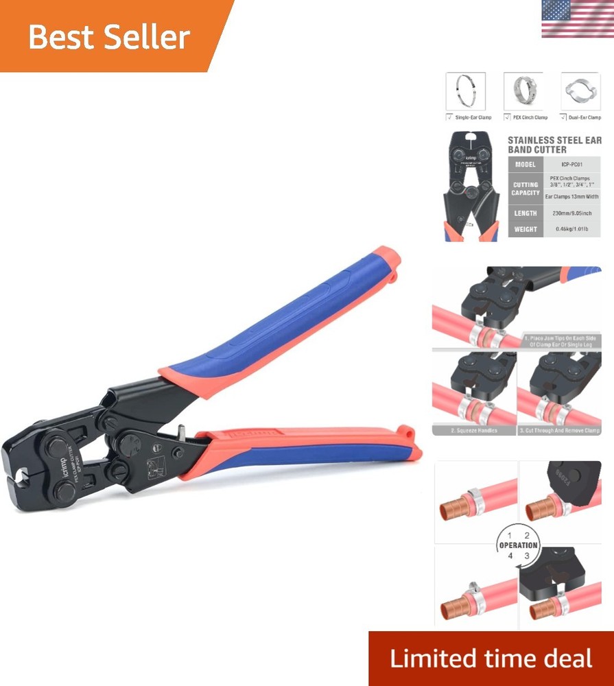 iCrimp PEX Cinch Clamp Removal Tool.