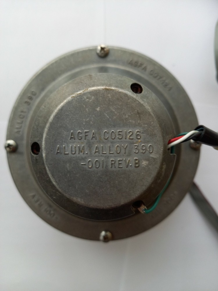 Agfa Avalon LF Carriage motor assy