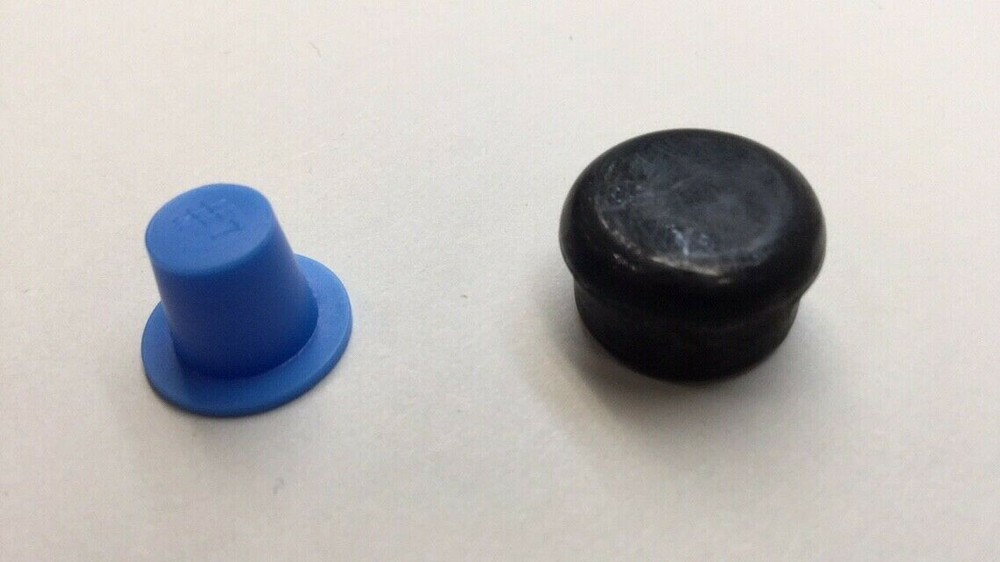 TREBOR 11001015 Protective Cap Set (Pack Of 2)