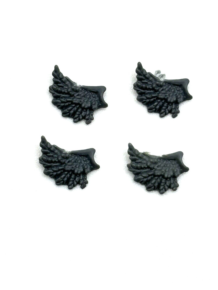 Warhammer High Elf Helm & Armor Bits x4