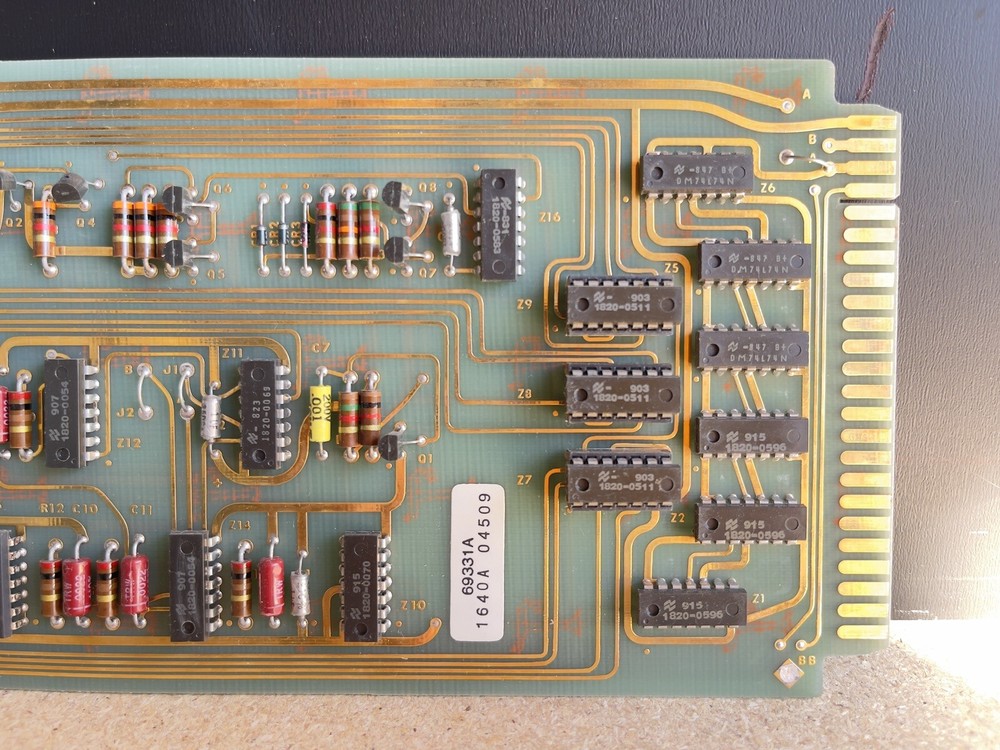 1970s HP 69331A Digital Output Board for Vintage HP Computer Systems
