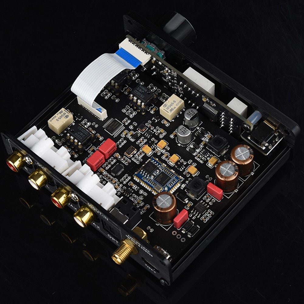 BT-30 Bluetooth Receiver USB DAC ES9038 Audio Decoder for LDAC APTX-HD