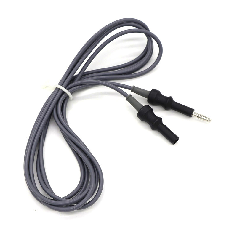 Gastroscope Connection Cable 4.0 to 4.0 Electrocoagulation Cable
