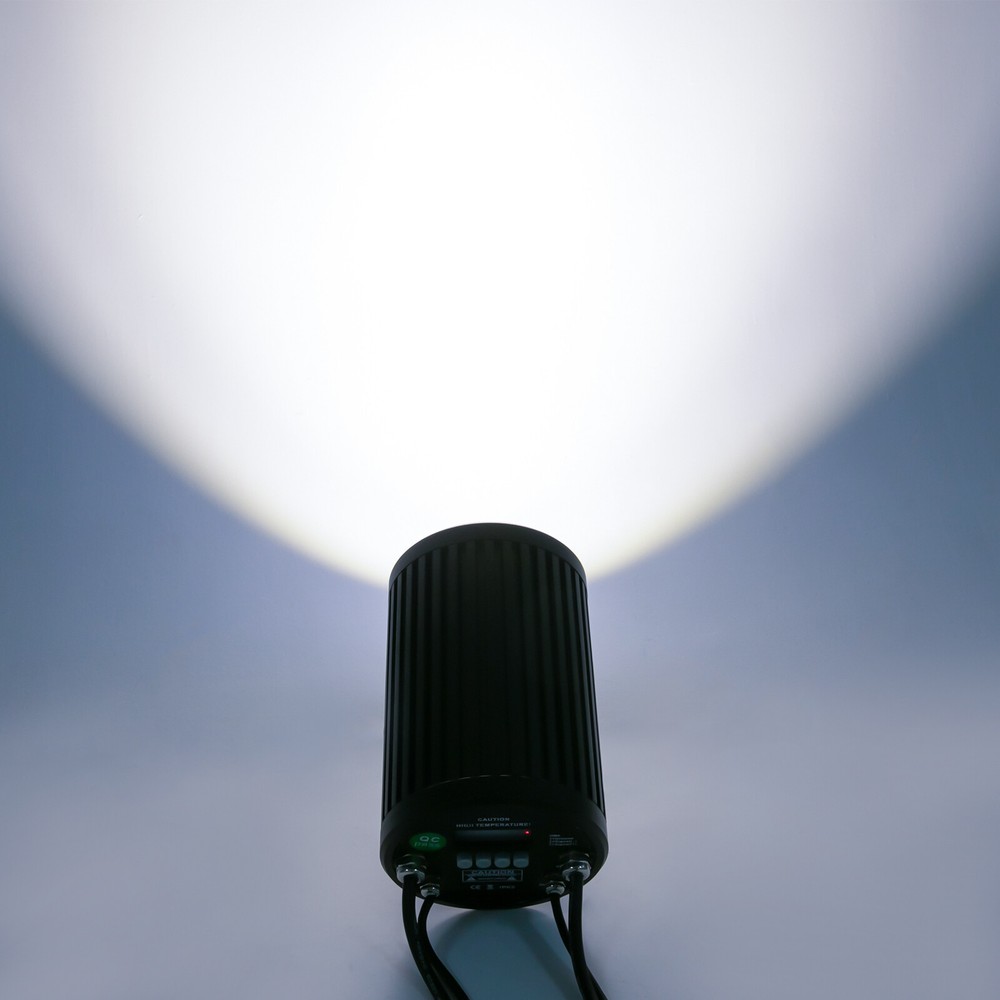 200W For Outdoors Stage Light With Bracket 230V IP65 Waterproof LCD Par Light US