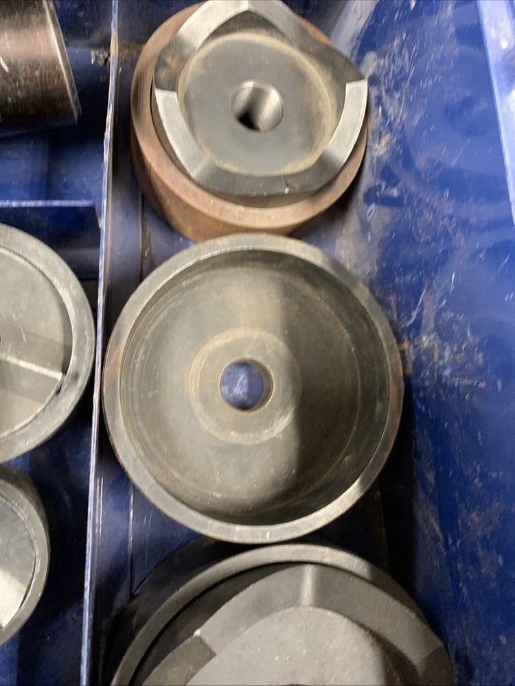 Current Tools Hydraulic Knockout Set Model 154 PM ***Read** Missing Dies
