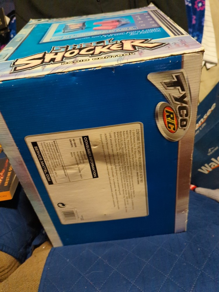 Tyco R/C Shell Shocker Multi Terrain Vehicle New In Box