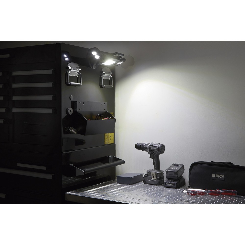 Strongway LED Rechargeable Worklight, 2000 Lumens