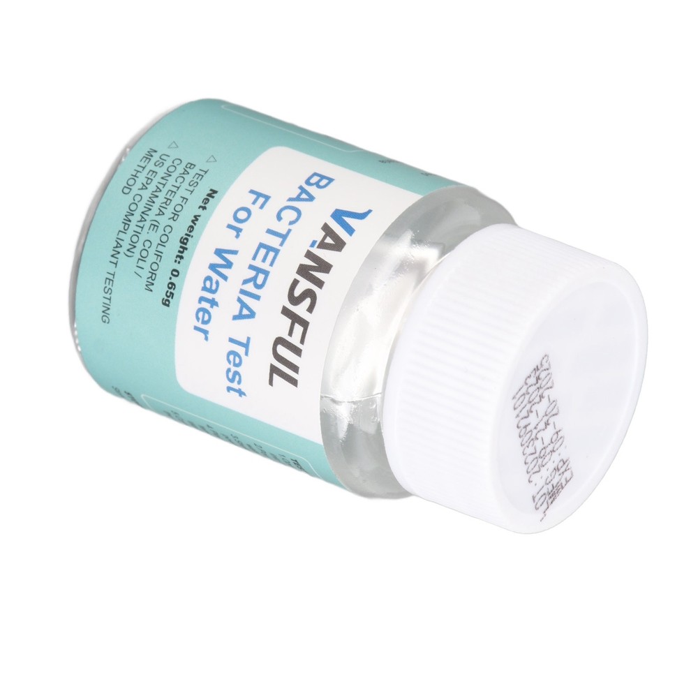 Drinking Water Test Kit Instant Results Accuracy Testing Coliforms Test WT