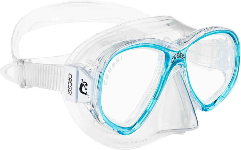 Perla Jr, Clear/Aquamarine