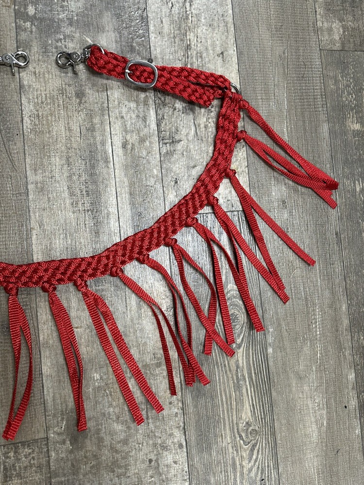 Mule Tape Tripping Collar Red