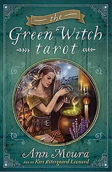 Green Witch tarot deck & book by Ann Moura