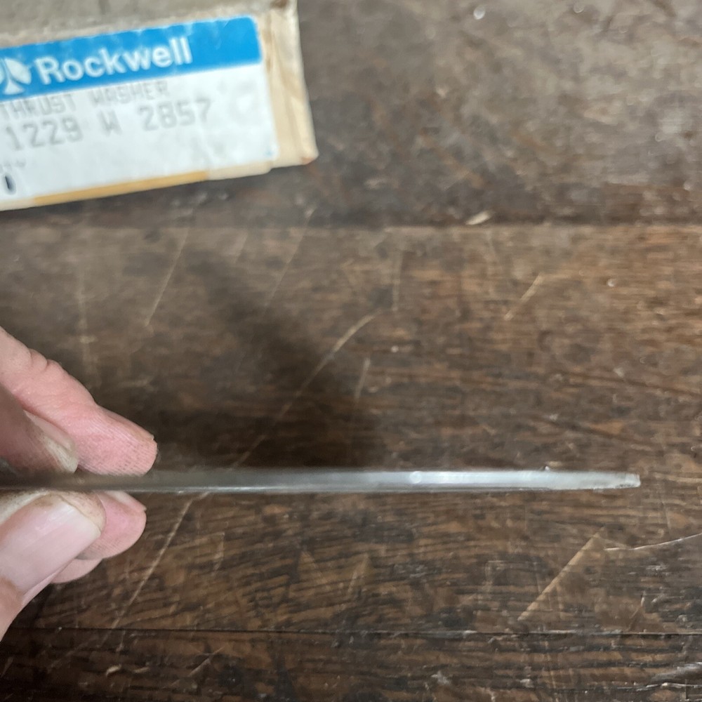 NOS Rockwell Thrust Washer 1229W2857