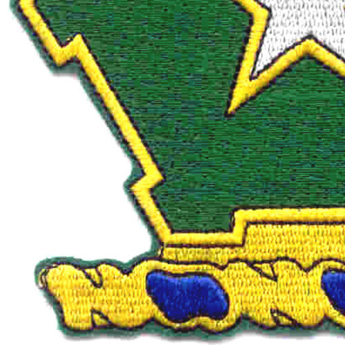 36th Infantry Regiment Patch
