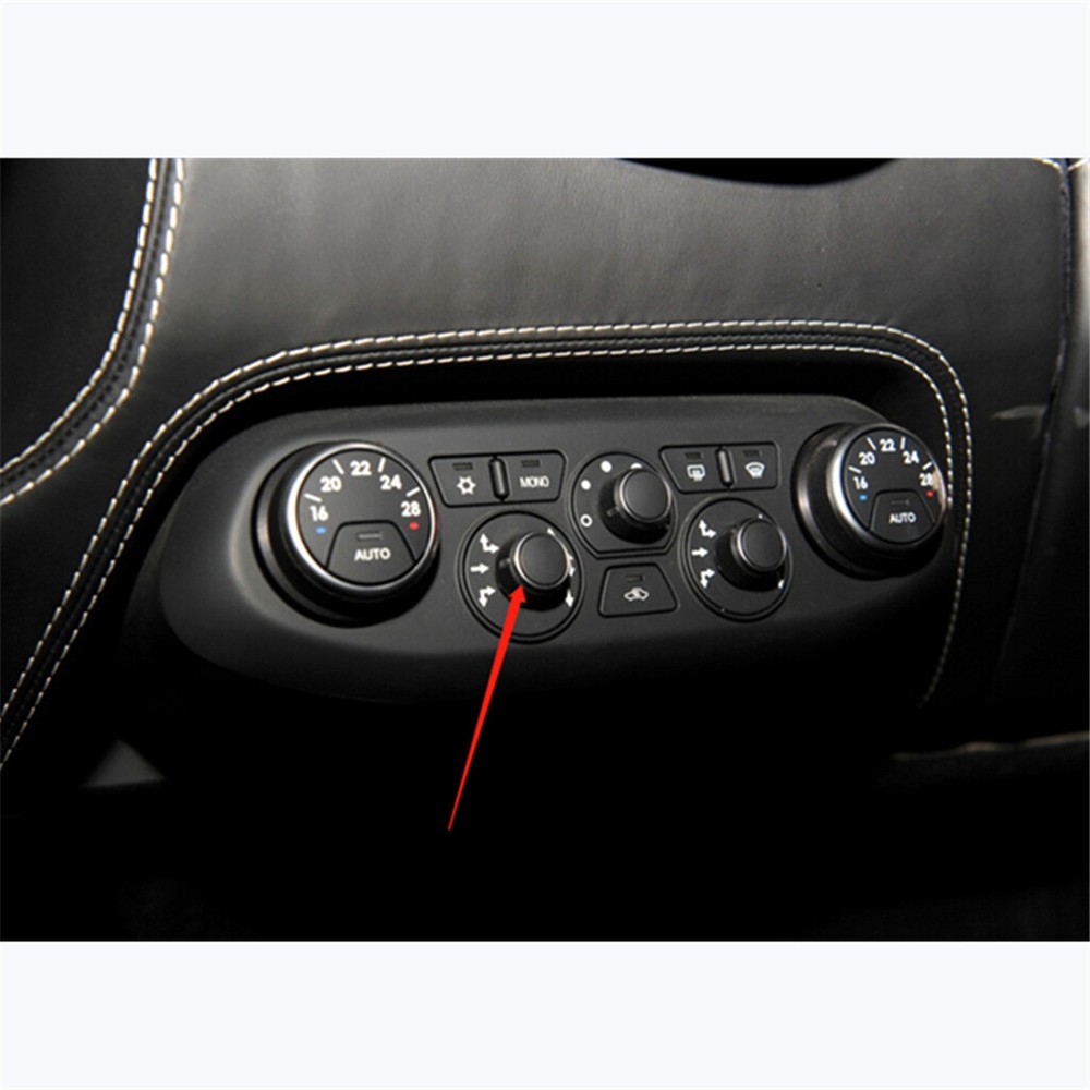 For Ferrari 458 Italia Spider F12 AC Control Switch Button Panel Switch(1PC)