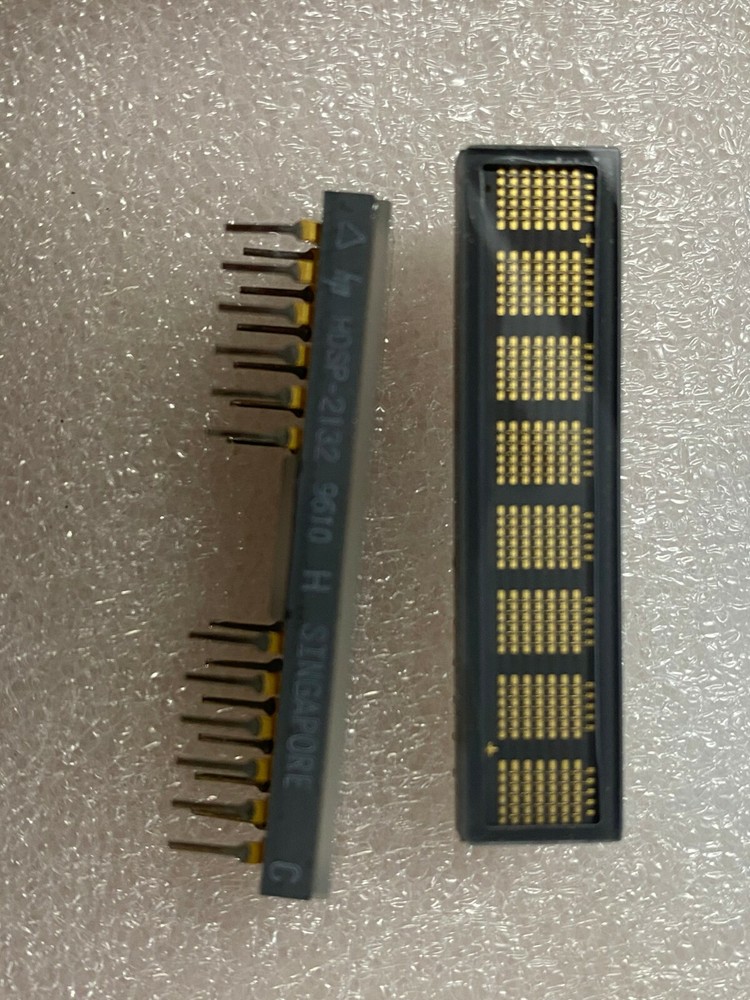 HDSP-2132 HP 24 PIN DISPLAY MIL-SPEC X 1 PC.