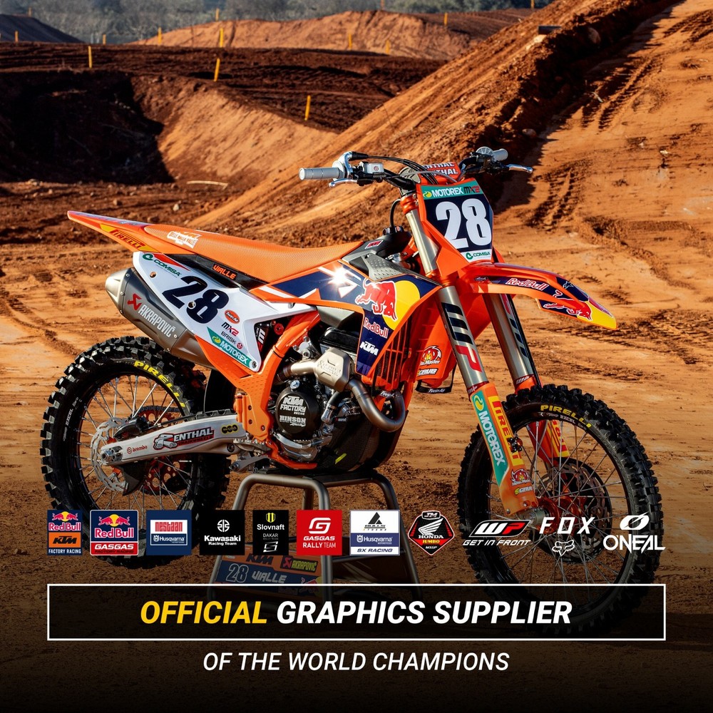 Plastics + Graphics applied Beta RR Polisport Restyle 2013-2017