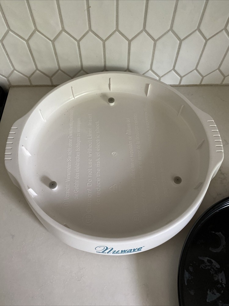 NuWave Pro Infrared Oven Model 20344 Replacement Parts Drip Pan & Base ONLY