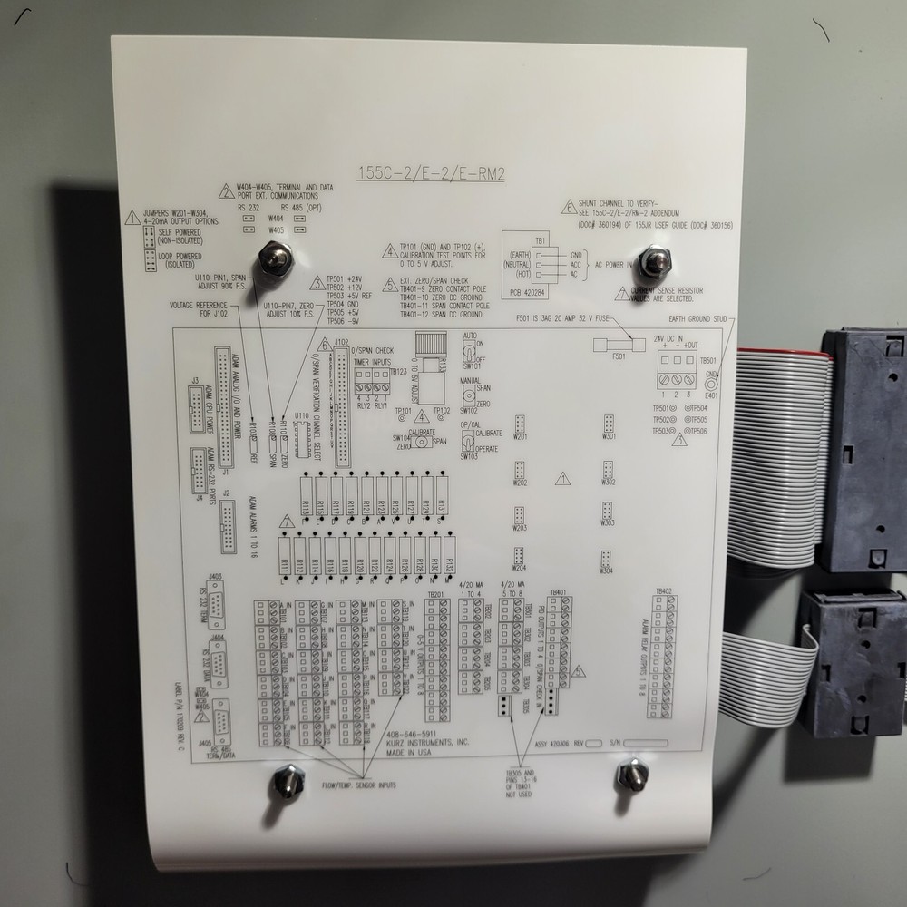 KURZ 155C-2 Mass Flow Computer (155C2-AC)