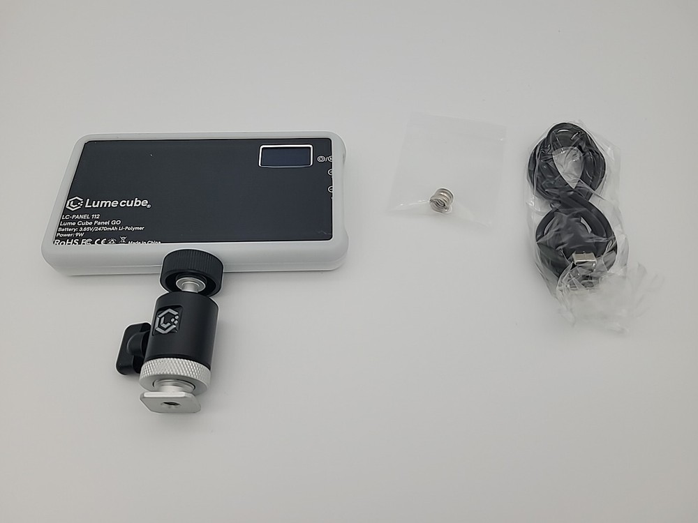 Lume Cube - Panel Go with Ballhead Camera Mount [LC-KIT-GOBH]