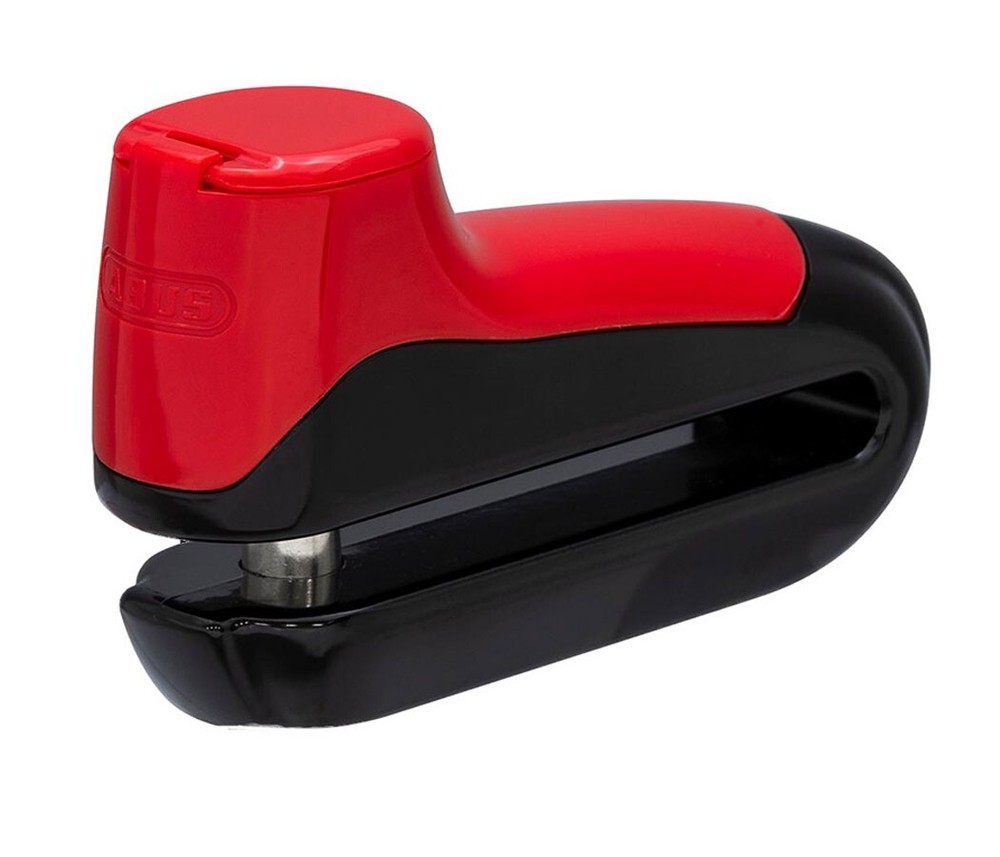 ABUS 304 Motorcycle Brake Disc Lock Red