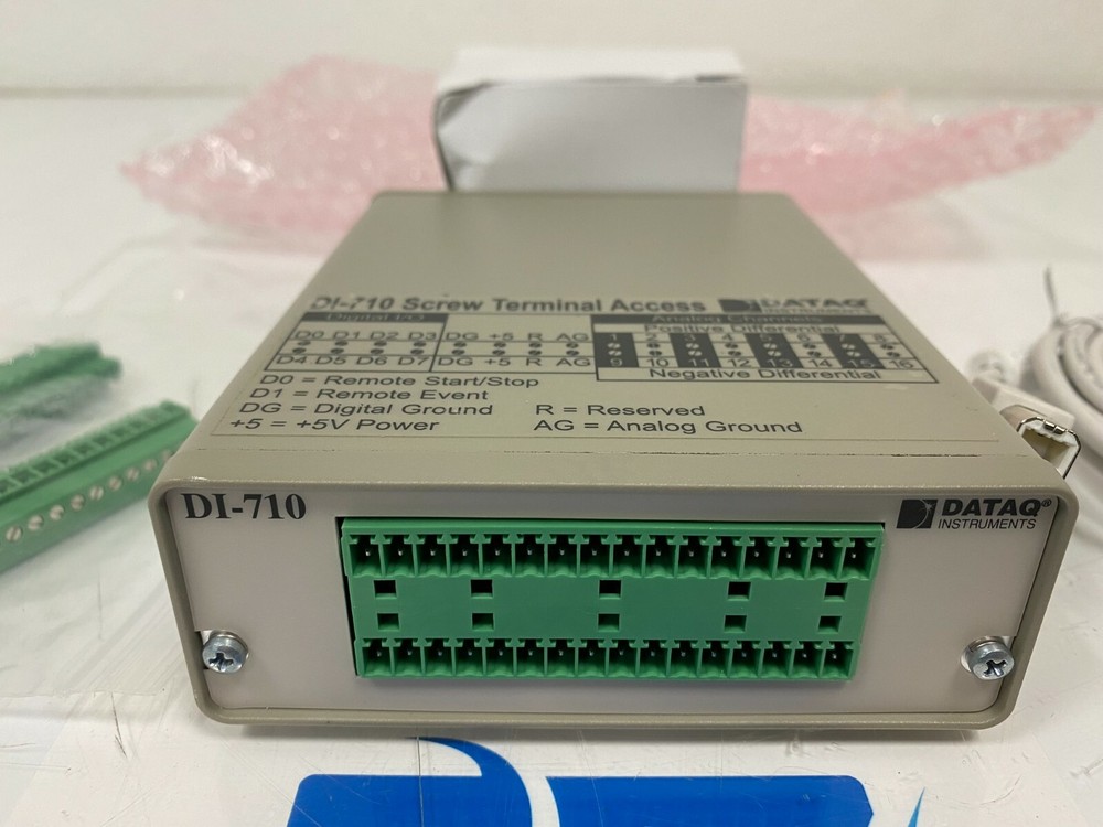Dataq Instruments DI-710-ULS Data w/ accessories