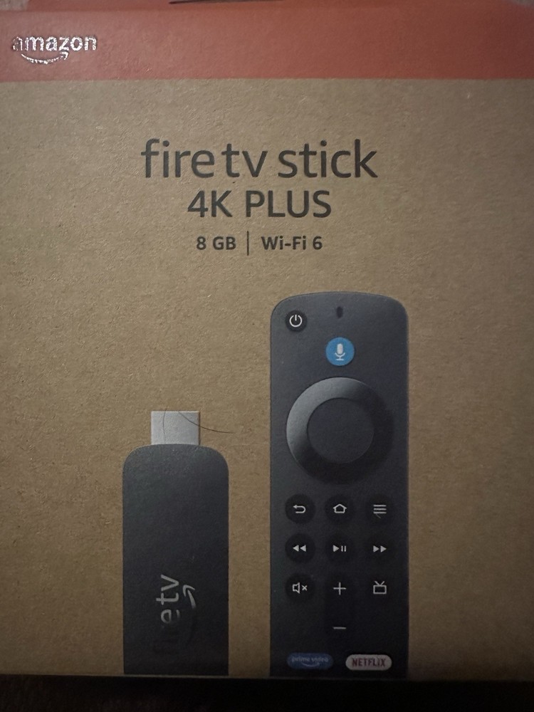 Firestick New 4k Plus        J      /     B