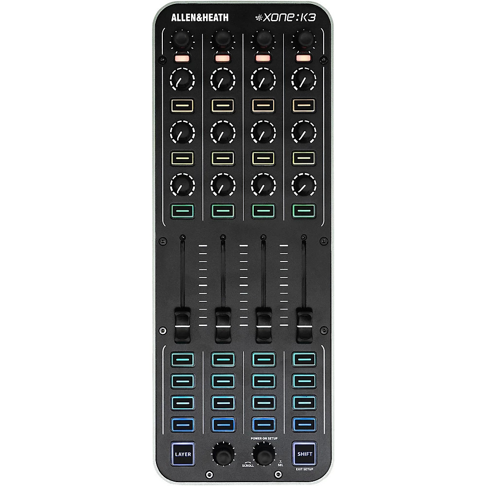 Allen & Heath XONE:K3 Universal DJ MIDI Controller