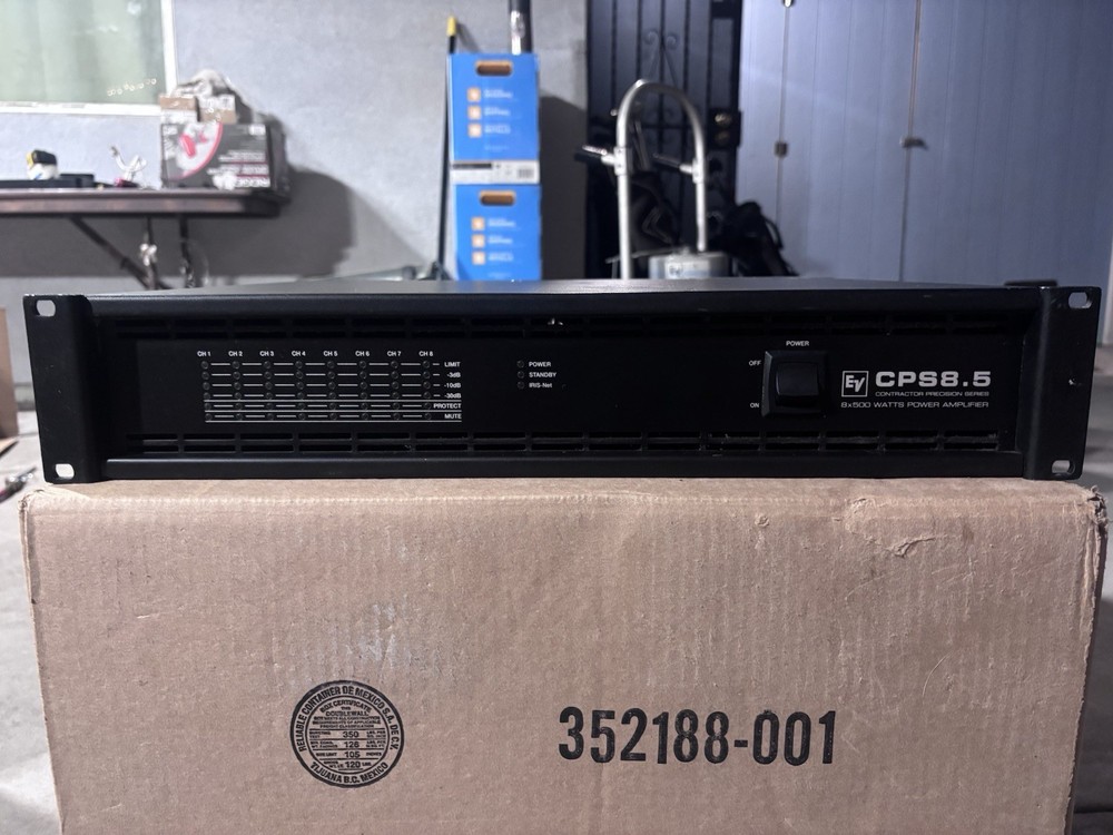 EV CPS8.5 Amplifier