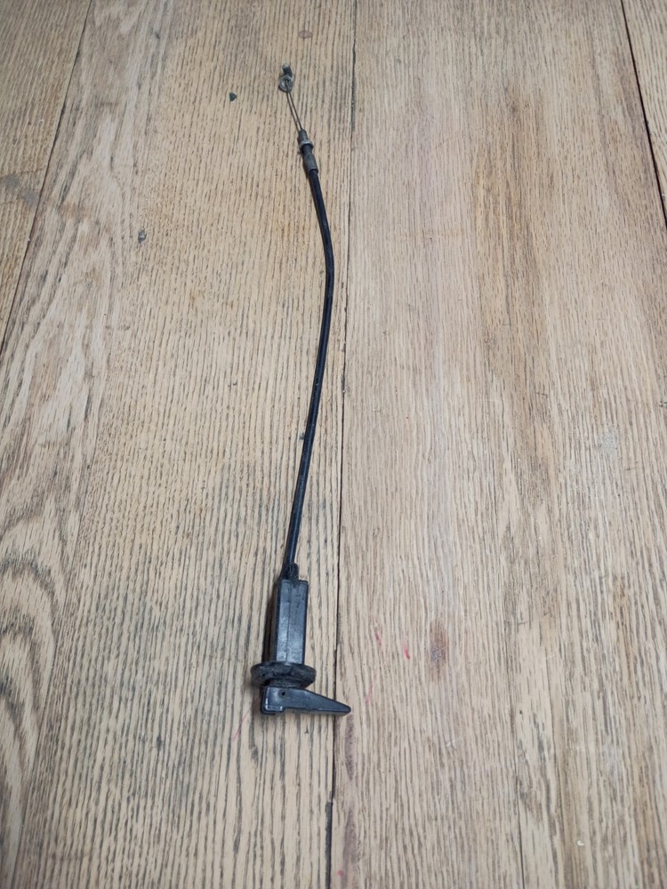 Skidoo Mxz 600ho Snowmobile Choke Cable
