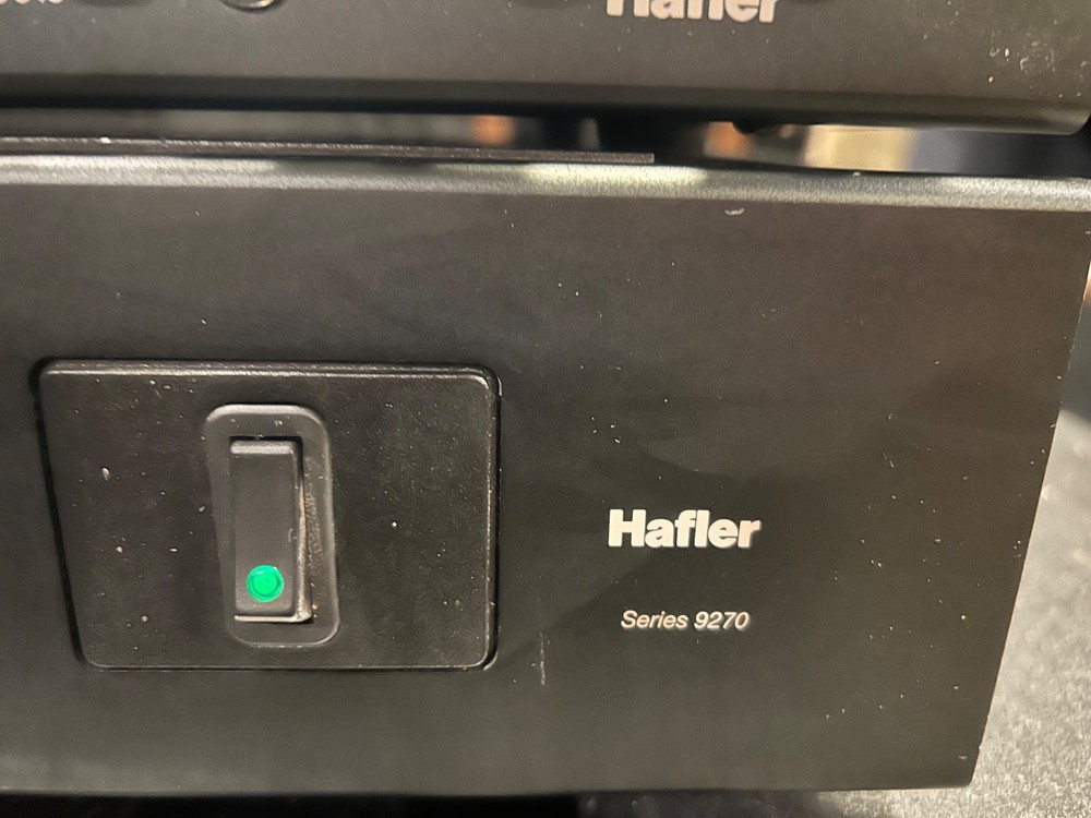 Hafler 9270 Amp 130 watts Tested