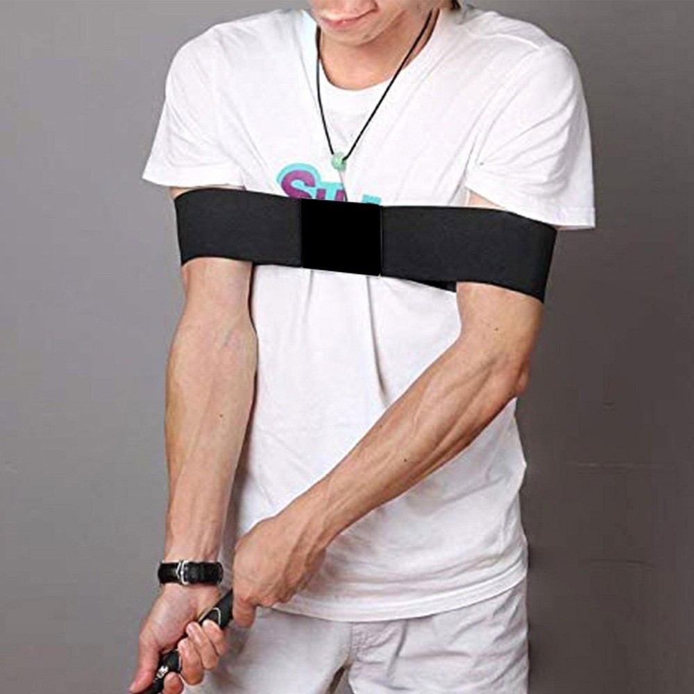 Golf Swing Trainer - Swing Correcting Arm Band - Swing Training Aid