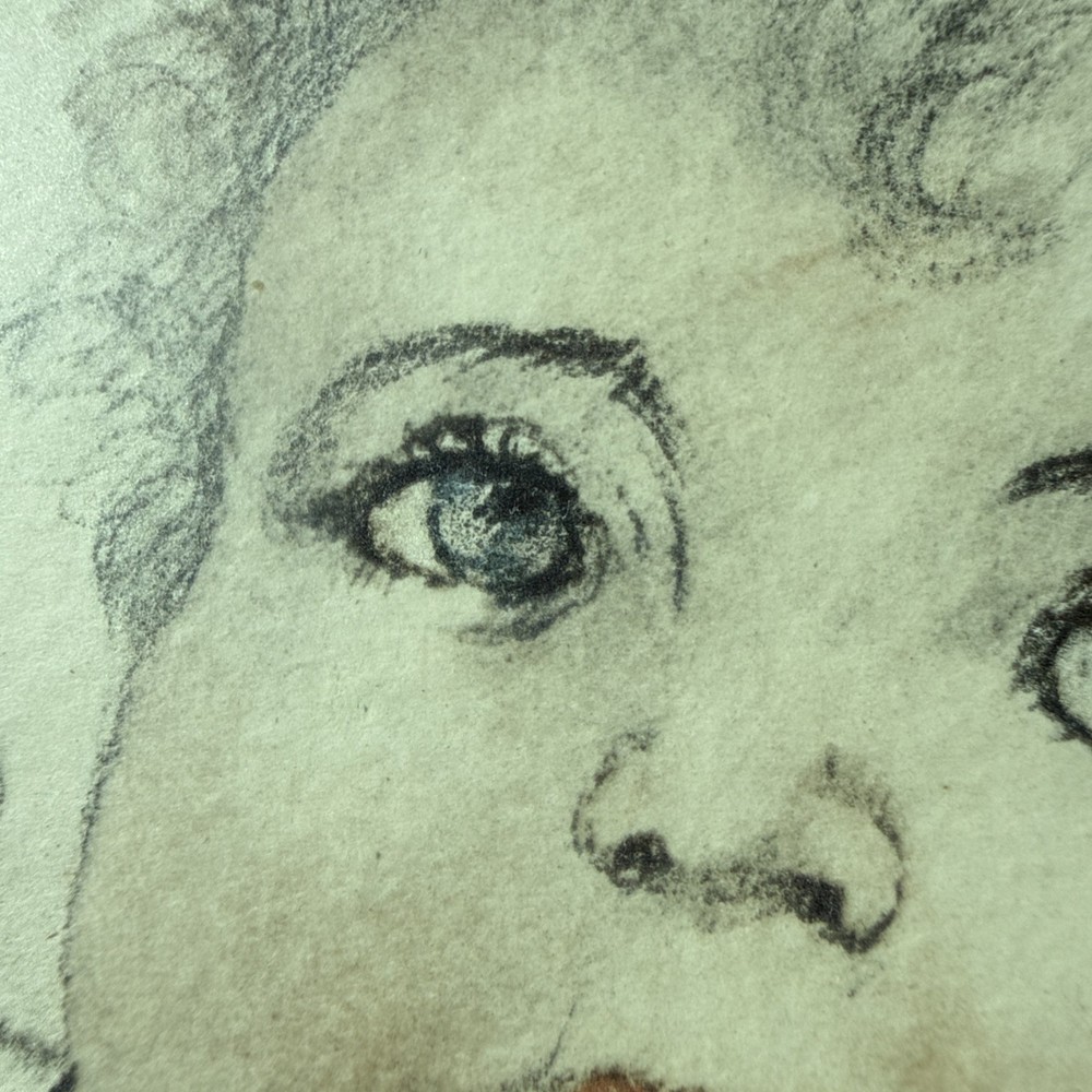 Erna Maison Kurt Mixed technique Mother with child