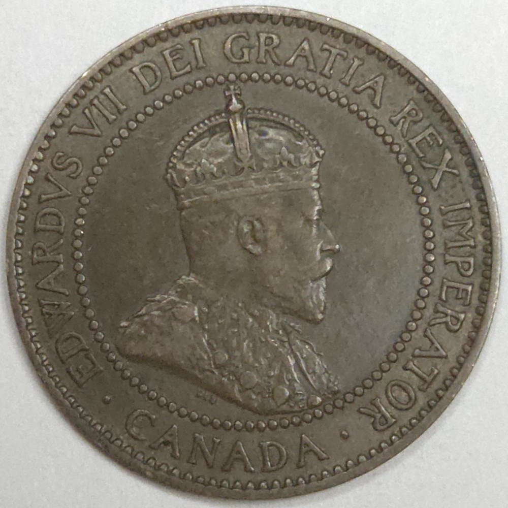 1910 Canada Large One Cent (Lot#3)