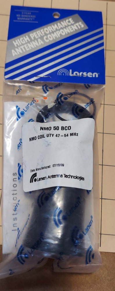 Larsen NMO 50 BC0 ~~ NEW!!~~