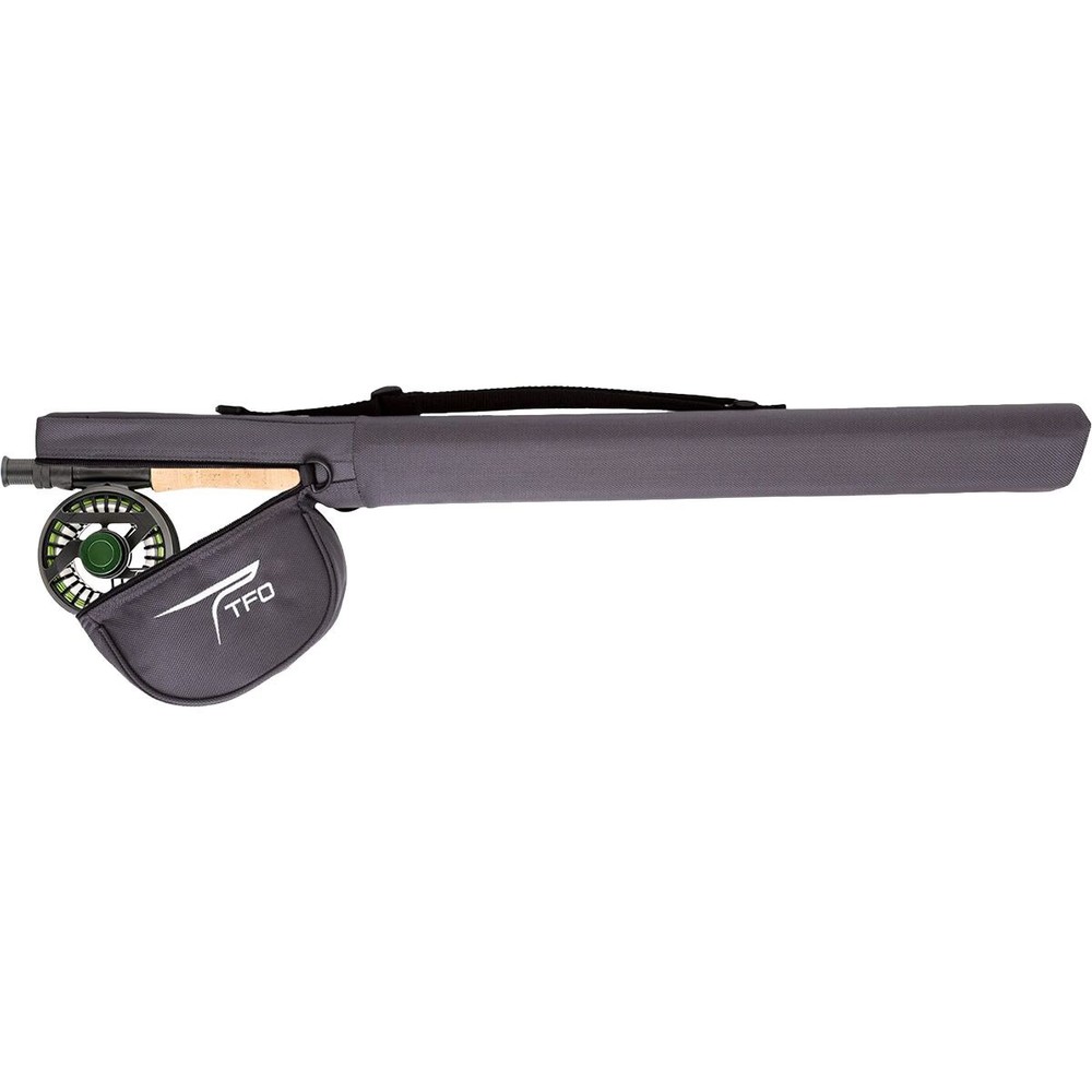 TFO Dispatch Fly Rod Kit - 4 Piece