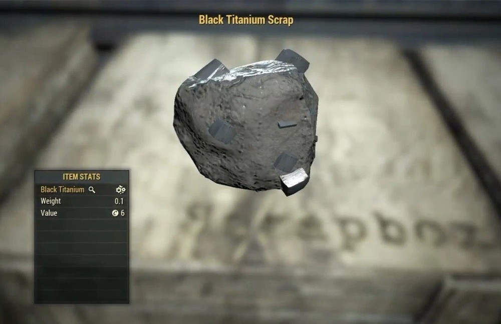 (Xbox/PC) 5,000 Black Titanium Scrap