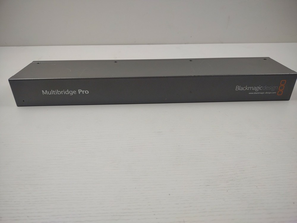 Blackmagic Design Multibridge Pro 2. NO POWER ADAPTER INCLUDED!