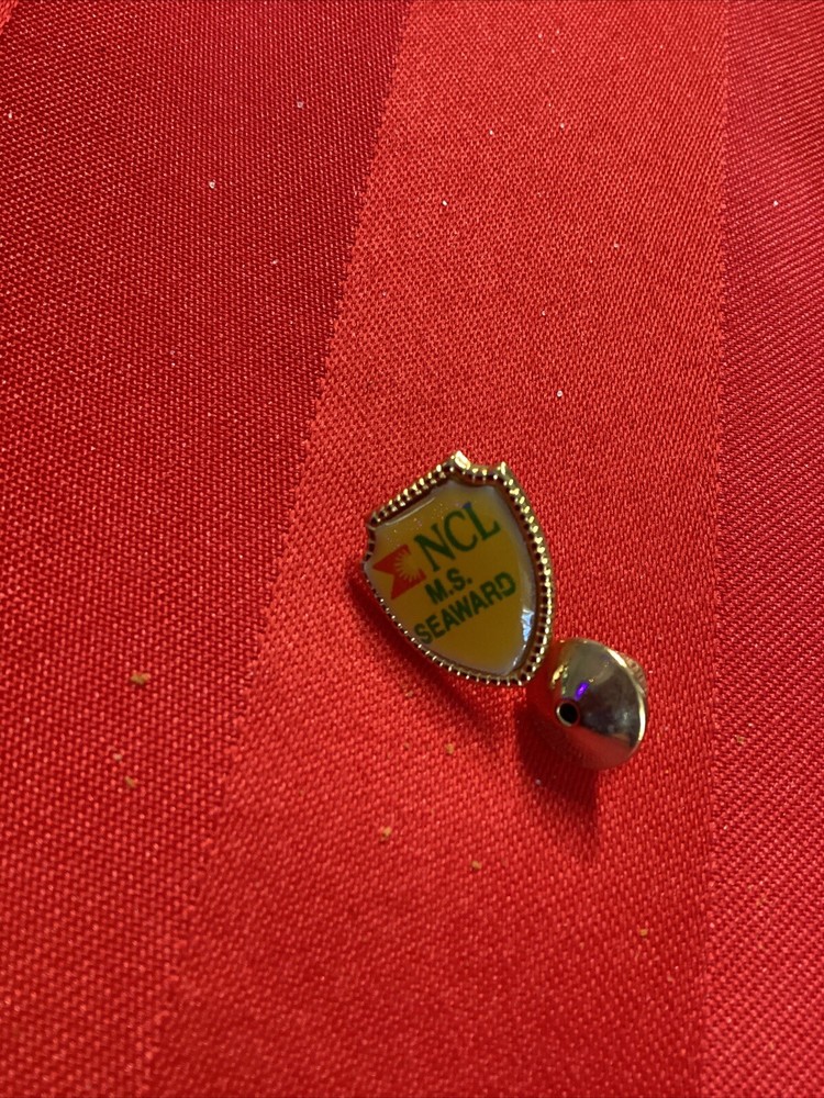 NCL MS Seward pin Rare