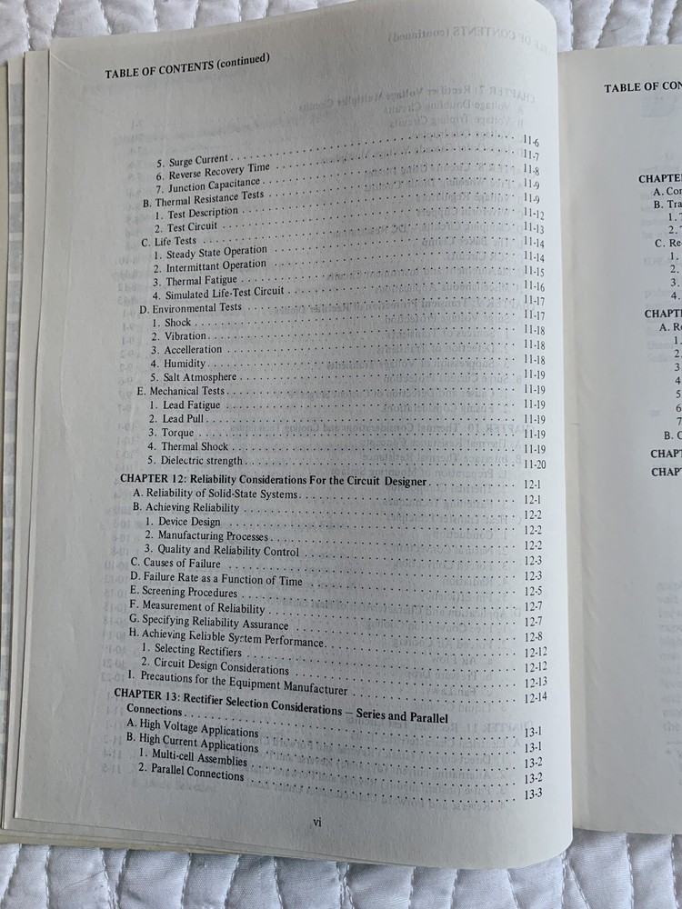 MOTOROLA Silicon Rectifier Manual 1980