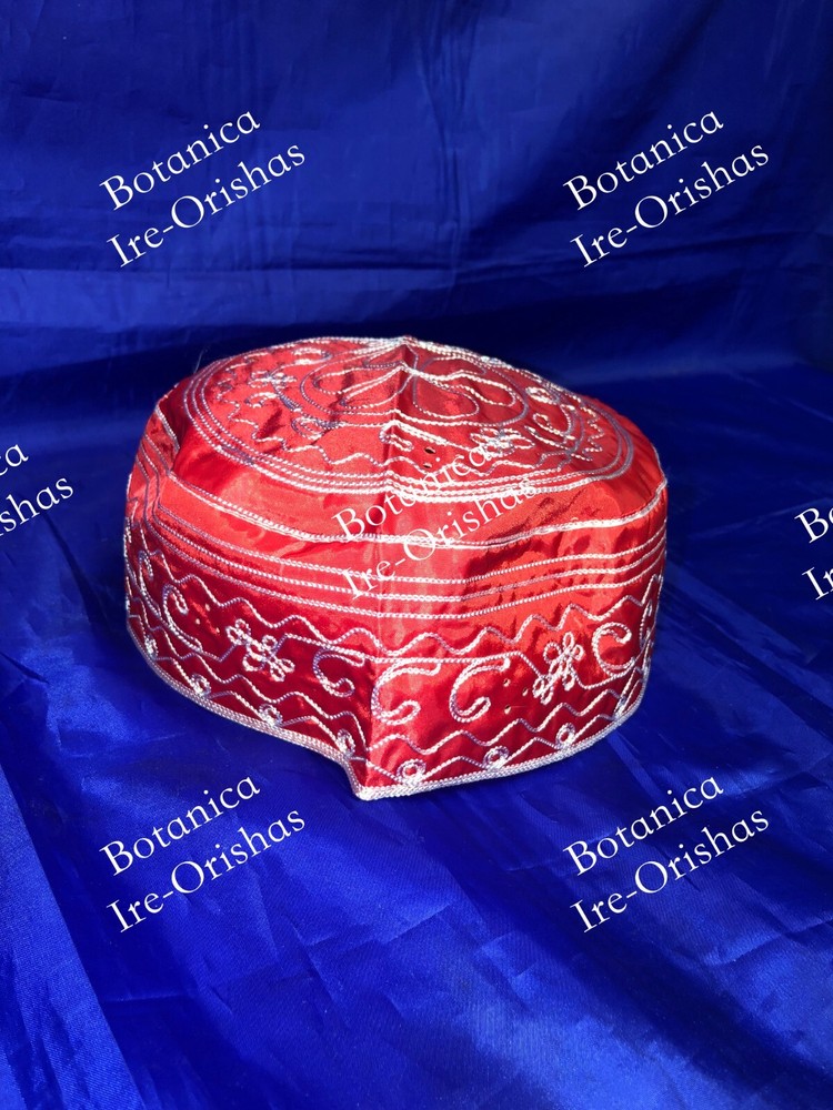 Gorro de SHANGO CHANGO religion yoruba ifa santeria