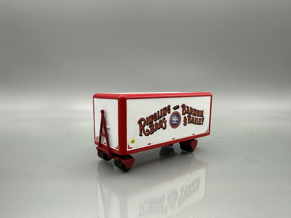 Ringling Brothers Circus Modern Wagon Kit Style 1 O 1:48 Scale