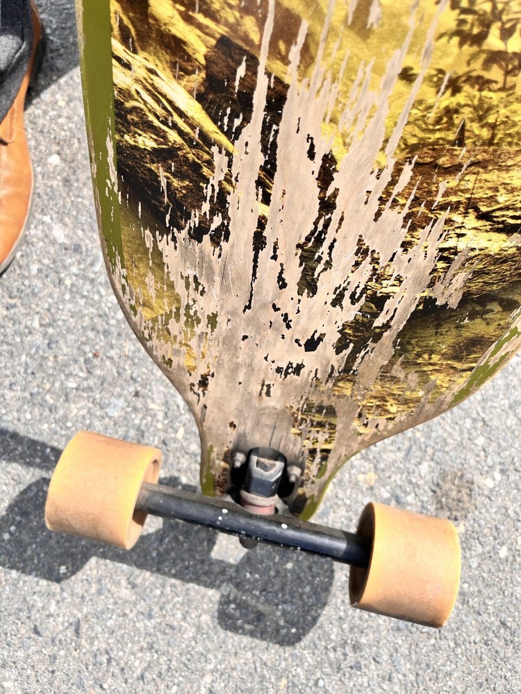 Arbor The Axis 39 longboard skateboard Anthony Jacobsen