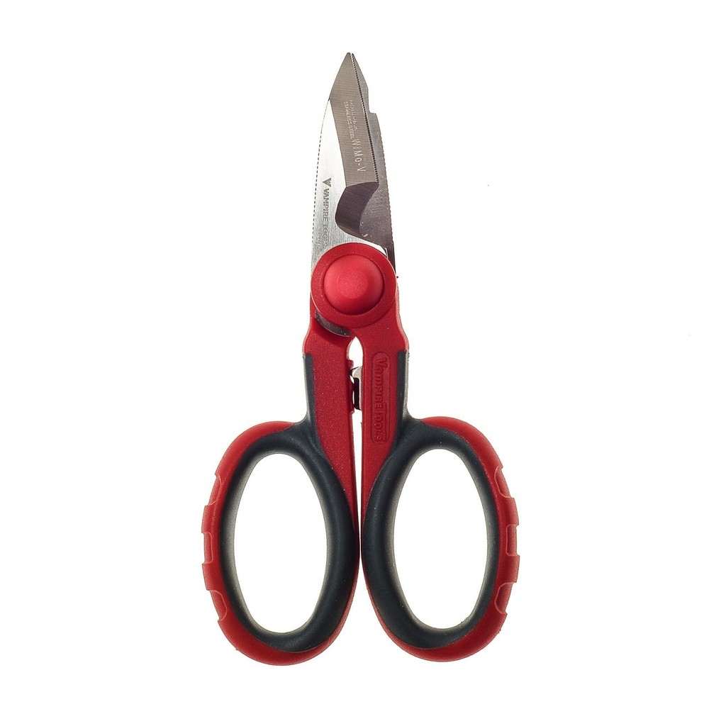 Vampire Tools 5.5" Multipurpose Electrician Scissors Premium High Carbon Stai...