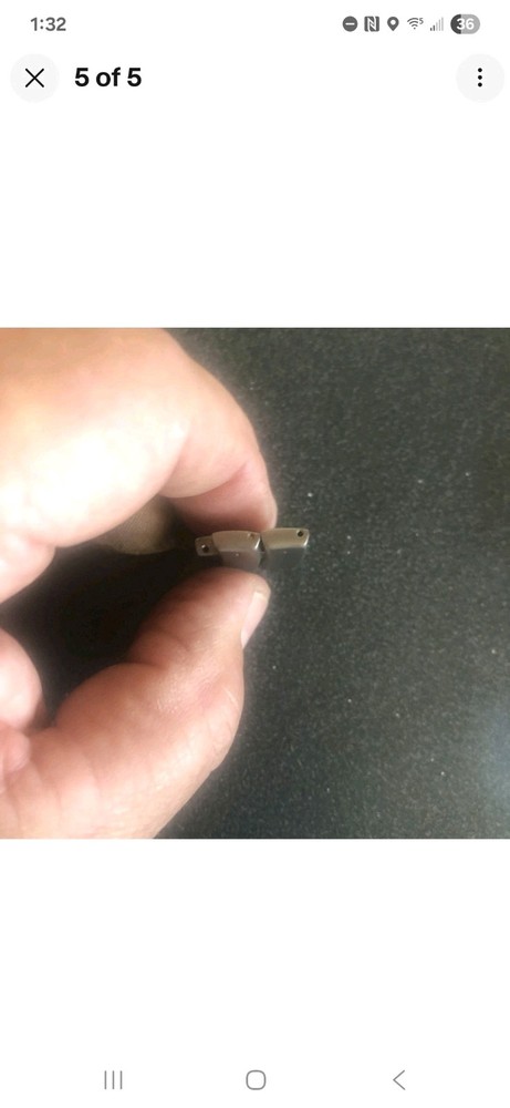 Suunto D9 Titanium Band links
