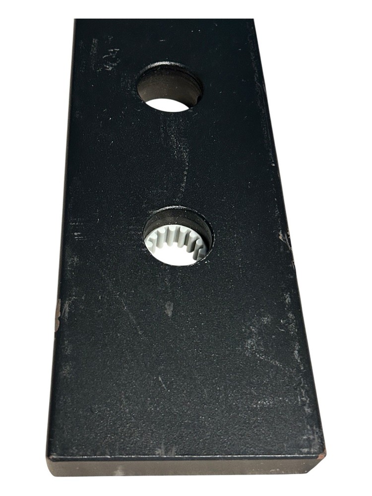 15 Pound Gym Machine Weight Stack - Rectangular 14.5" Long x 4" Wide x 1" Thick