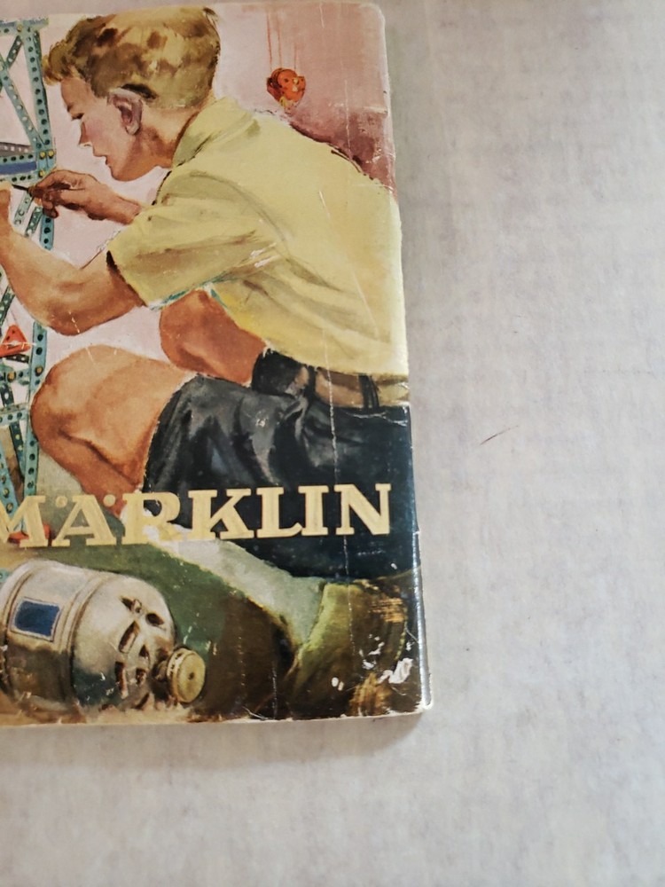 Vintage Marklin D 53 Eo.P. Catalog