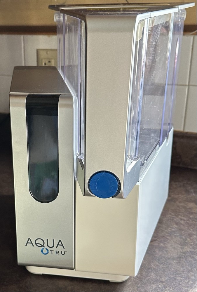 AquaTru Reverse Osmosis Water Filter System with Filters AT3000 Works