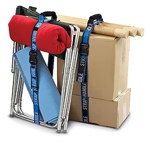 8’ Carry Strap with Handle | Adjustable Belt | Easy, Safe, Secure, Lifting,