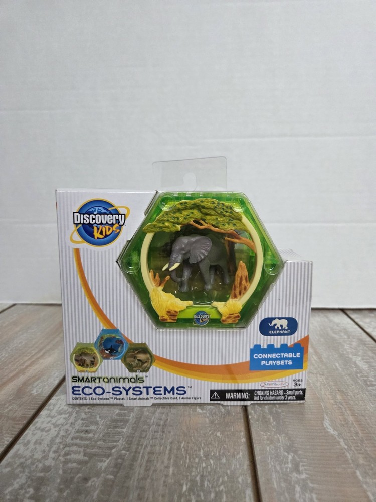 Discovery Kids Smart Animals Elephant VHTF New In Box